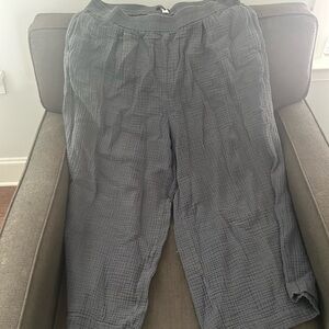 Madewell wide leg Gray Pants